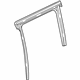 Mopar 68242124AB Weatherstrip Door Glass With Molding