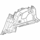 Mopar 1UD081C5AA Panel Quarter Trim Lower