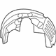 Mopar 68087242AA Shield Splash Front