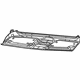 Mopar 5YG90LDMAA Console Overhead, Upper