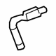 Mopar 68271435AA Bracket Exhaust Rear, Resonator Outlet
