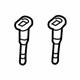 Mopar 5RN60PD2AC Sleeve Headrest