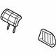 Mopar 6SM00DX9AA Headrest Second Row