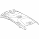 Mopar 1UL14DX9AA Bezel Center High Mounted Stop Lamp
