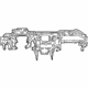 Mopar 68431852AA Reinforcement Instrument Panel