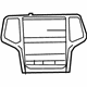 Mopar 68333929AA Center Stack Vehicle Feature Controls