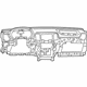 Mopar 5MT181X9AA Instrument Panel Base Panel