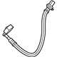 Mopar 68262933AA Hose Brake Left Front