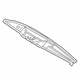Mopar 68225662AA Silencer Fender To Hinge Pillar