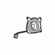 Mopar 55057475AA Blower Seat Back