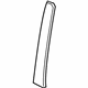 Mopar 57010384AC Applique B Pillar Front