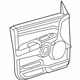 Mopar 1DV971DVAB Panel Front Door Trim