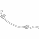 Mopar 68161270AF Stabilizer Bar Front