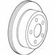 Mopar 68321343AB Rotor Brake Rear