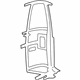 Mopar 55346705AH Pillar Rear Cargo Door Hinge Dual Doors, Driver Side