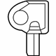 Mopar 56038924AA Sensor Acceleration Side, Center