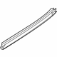 Mopar 68242128AA Weatherstrip, Door Belt Inner Rear Door