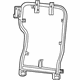 Mopar 68248647AA Frame Rear Seat Back Right
