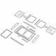 Mopar 5VX82LXHAA Sunroof Complete