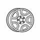 Mopar 5YD43S4AAC Wheel Steel