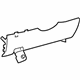 Mopar 1QY37BD1AC Cover Steering Column