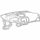 Mopar 6FW042X9AA Instrument Panel Base Panel