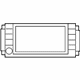 Mopar 68245856AB Radio Multi Media