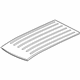 Mopar 68036321AB Panel Roof With Sunroof Requires Header & Hinge Shims