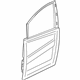 Mopar 68186766AJ Door Front, Passenger Side
