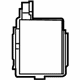 Mopar 56044968AA Module Garage Door Opener
