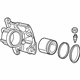 Mopar 68267930AA Caliper Assembly Disc Brake Front