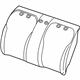 Mopar 68086665AA Foam Seat Back Rear