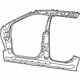 Mopar 68078796AA Panel Bodyside Aperture Inner Front
