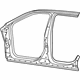 Mopar 68214164AB Panel Bodyside Aperture Outer Front