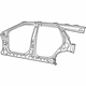 Mopar 55369622AE Reinforcement Bodyside Aperture