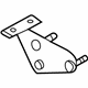 Mopar 55077202AA Bracket Bumper Inner