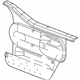 Mopar 5KV54XDVAD Panel Front Door Trim Half Panel