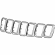 Mopar 6AH37SZ7AA Trim Ring Kit Radiator Grille