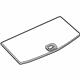 Mopar 5LC39DX9AF Cover Cargo Compartment