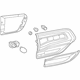 Mopar 68110046AD Lamp Backup