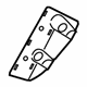 Mopar 1DD62DK5AB Support Footrest