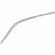 Mopar 68324508AA Molding Drip Rail, Front Driver Side
