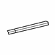 Mopar 68271676AB Weatherstrip, Door Belt Outer Rear Door