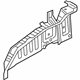 Mopar 68302806AD Panel Wheelhouse Inner