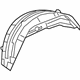 Mopar 68270817AB Shield Splash Rear