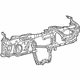 Mopar 68104375AF Reinforcement Instrument Panel