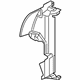 Mopar 68202656AA Seal Radiator Side Air