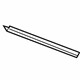 Mopar 68193093AA Bracket Fascia Support