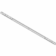 Mopar 68166526AB Slider Window Glass