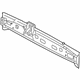 Mopar 68137849AB Reinforcement Cab Back